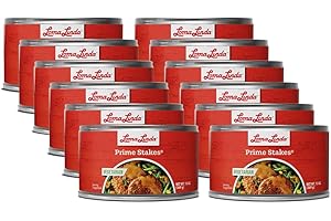 Loma Linda - Plant Based Meats (Loma Linda Prime Stakes (13 oz.), 12 Pack)