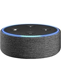 Amazon Echo Dot Case (fits Echo Dot 2nd Generation only) - Charcoal Fabric