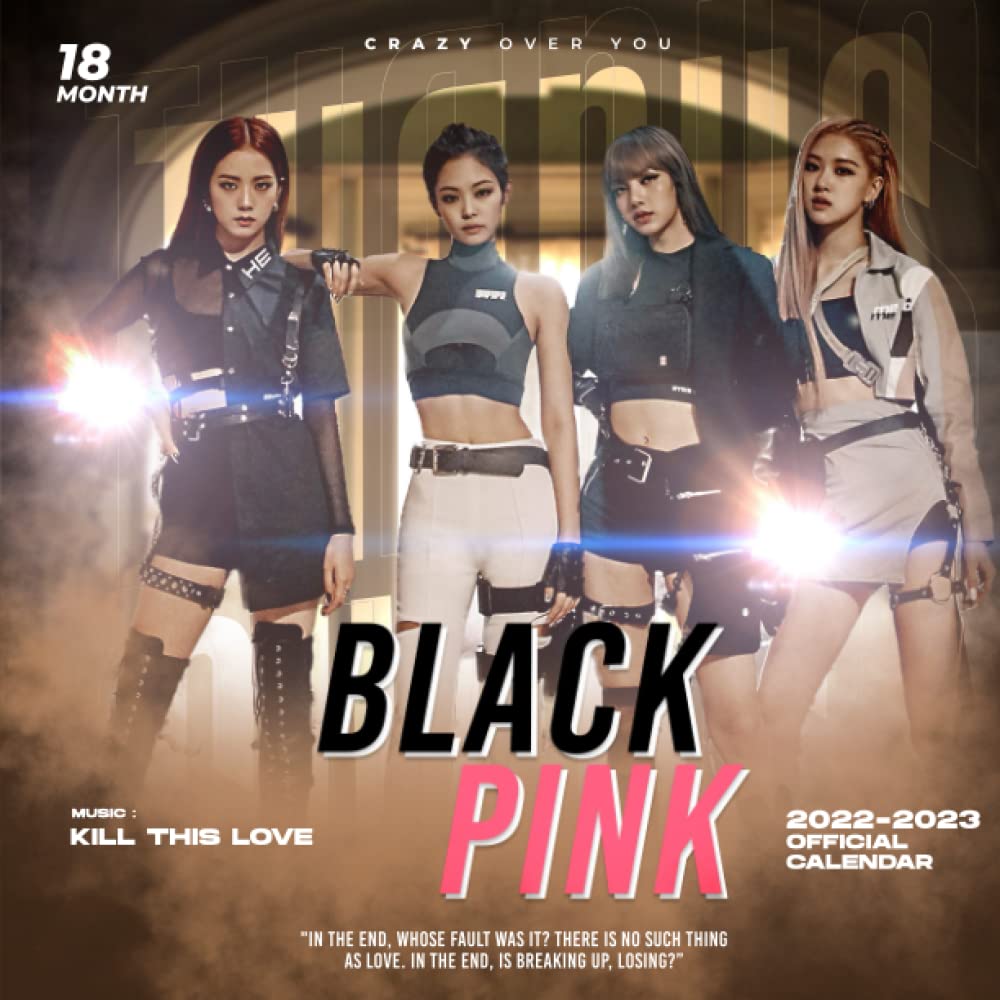 Calendrier Lens 2023 Blackpink Calendar 2022-2023: Blackpink Official Calendar 2022 - Sep 2021  To Sep 2023 -2022 Calendar Planner With Exclusive Photos To Decor Your Desk  ... Celebrity (Kalendar Calendario Calendrier): Carter, Richard:  9798758608999: Amazon.com: Books