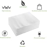 TOYANDONA 100PK Cushion Foam Pouches 7.8x9.8in Thick Wrap for Dishes Plates view 2