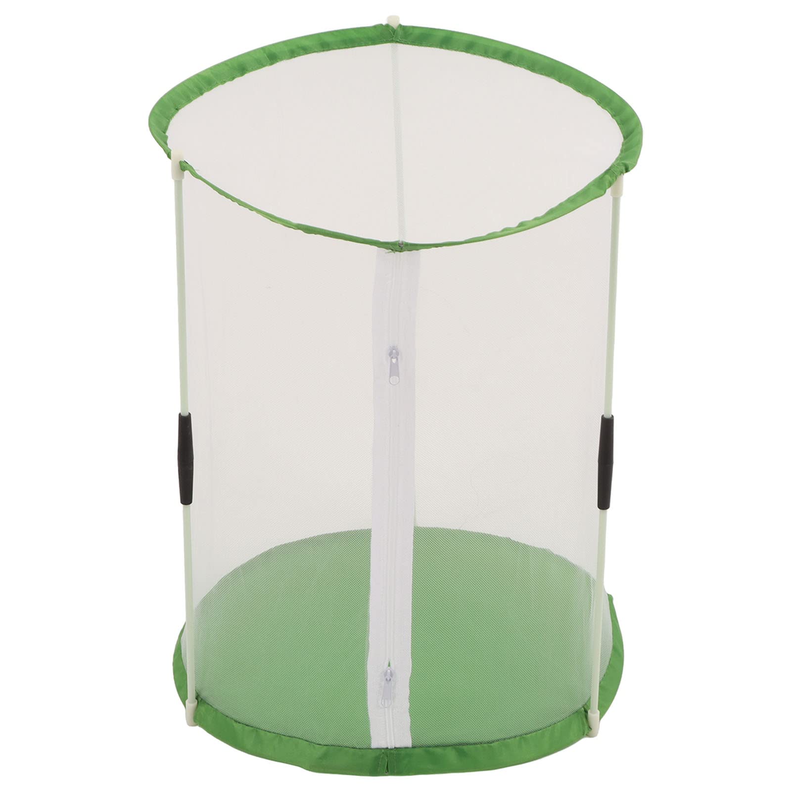 CHICIRIS Butterfly Habitat, Insect Habitat Cage, Cylindrical Butterfly Enclosure, Clear Insect Terrarium, 12.4x12.4x15.7in, for Education, Collection, Research, and Pet Care