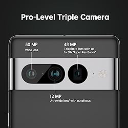Google Pixel 7 Pro Unlocked Android Phones - 5G