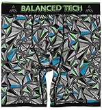 Balanced Tech Men's Active Sport Performance Boxer Briefs