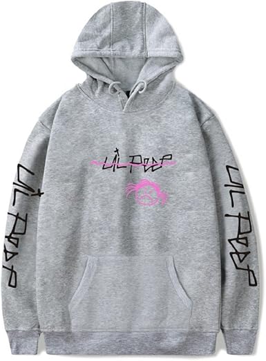 Lil peep hoodie amazon Clearance