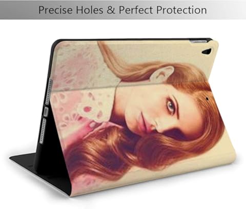 Wehoiweh Lana - Drey Carcasa antiarañazos fina y ligera con soporte ajustable, función de reposo/despertador, protección trasera para iPad Air3 10.5 iPad Air3 10.5 talla única