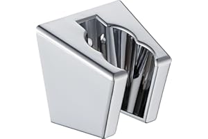 Hand Shower Bracket with Two Slot, Aomasi Bathroom Shower Head Hose Hanger Sprayer Handle Holder Wall Mount Chrome