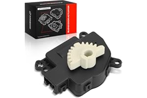 A-Premium HVAC Heater Blend Door Actuator Compatible with Ford Fiesta 2014-2019, EcoSport 2018-2022, Main, Temperature