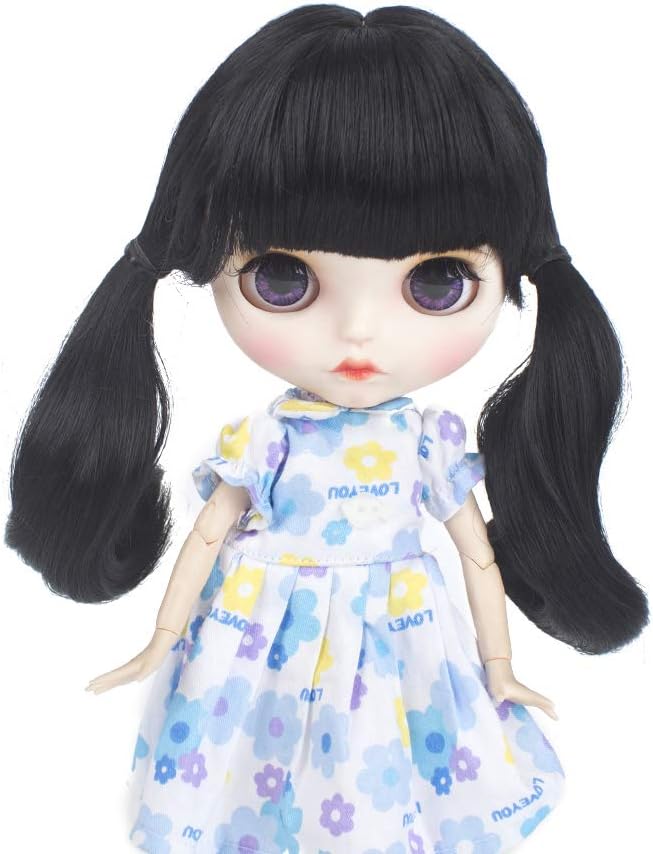 blythe black hair