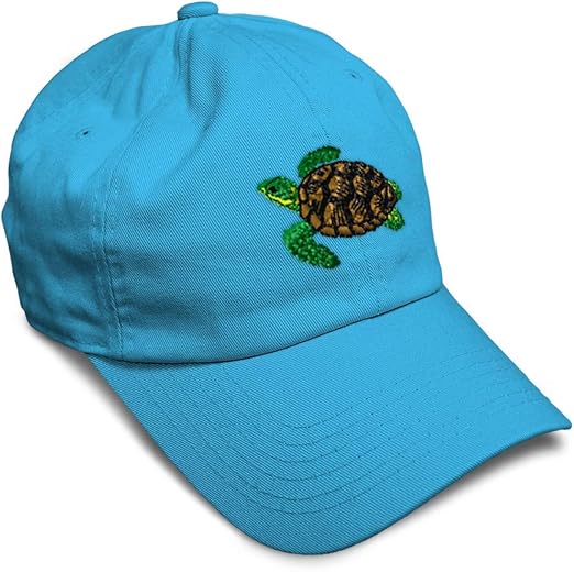 turtle baseball cap
