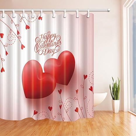 Amazon Com Chuami Polyester Fabric 70 X 82 Inches Shower Curtain