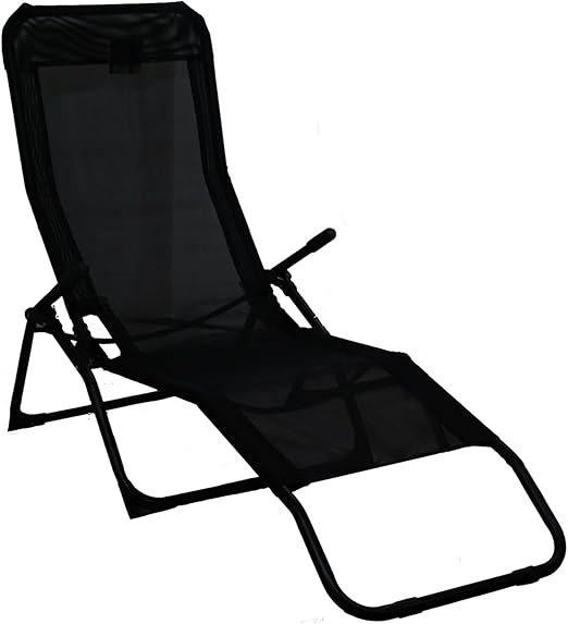 folding sunbathing chair