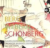 MUSIC OF THE SECOND VIENNESE SCHOOL (CD / SACD)    image