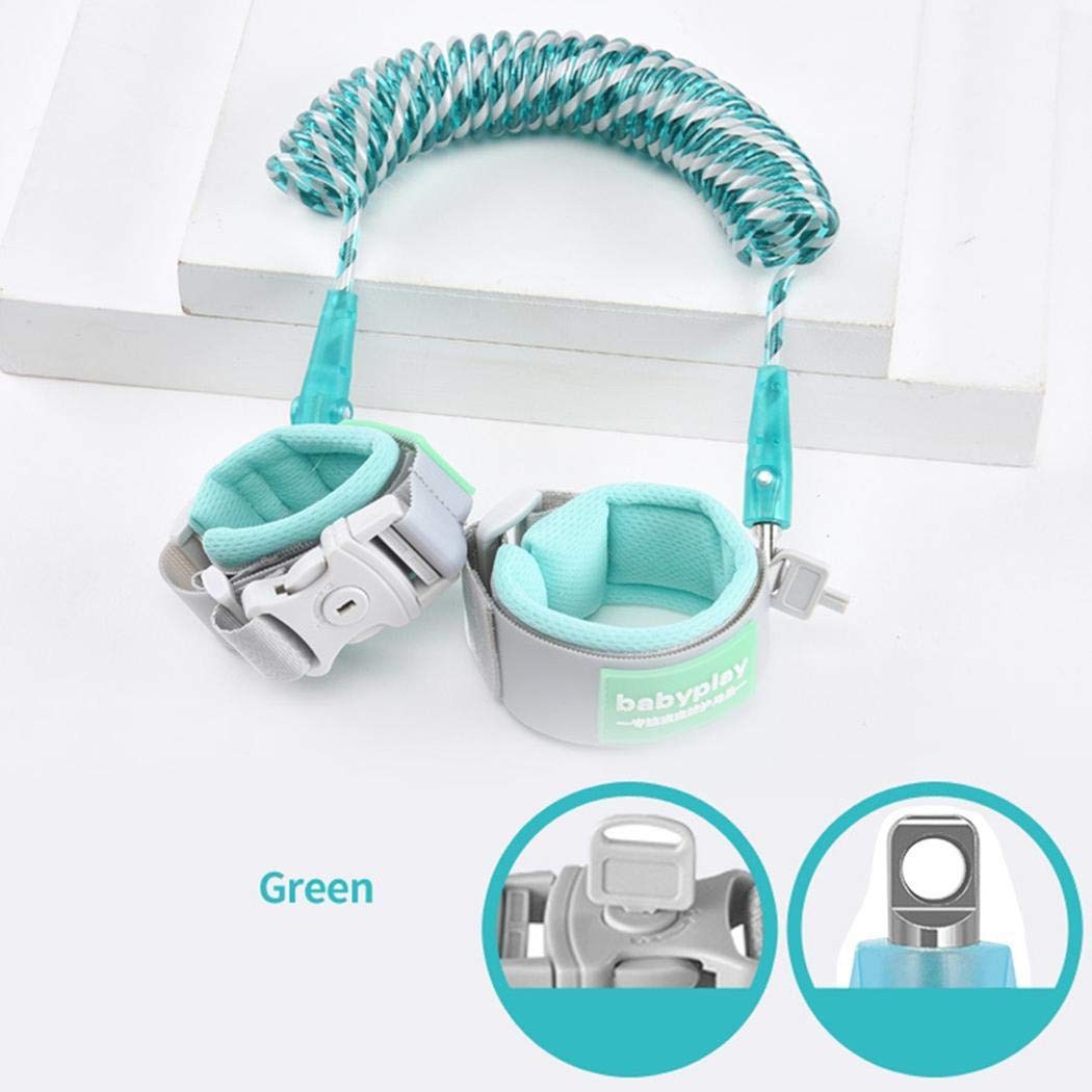 Kikole Kids Safety Harness Children Leash Wrist Link Anti-Lost Traction Rope Harnesses & Leashes