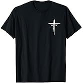 Cool Christian Cross Jesus Saves Men Women Graphic Christ T-Shirt