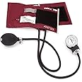 Prestige Medical 79-BUR Standard Aneroid Sphygmomanometer,Burgundy
