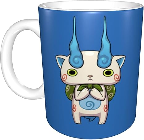 Amazon Co Jp 人気 妖怪ウォッチ 1 陶磁器のコップ 新品 耐熱カップ ミルクカップ 大容量 個性 陶器 コーヒーカップ寮 レストラン用 コップ オフィスのティーカップ ホーム キッチン
