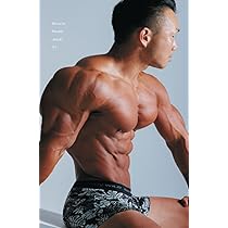 マッチョ写真集「Muscle Model Japan」01: 筋肉フェチ歓喜!? 大胸筋