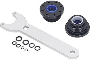 ANKROYU Seastar HS5157 Front Mount Hydraulic Steering Cylinder Seal Kit with Pin Wrench High Grade Aluminum Plastic Construct