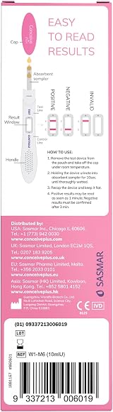 Conceive Plus Early Detection Midstream Pregnancy Test 2 Count 10 MIU view 8