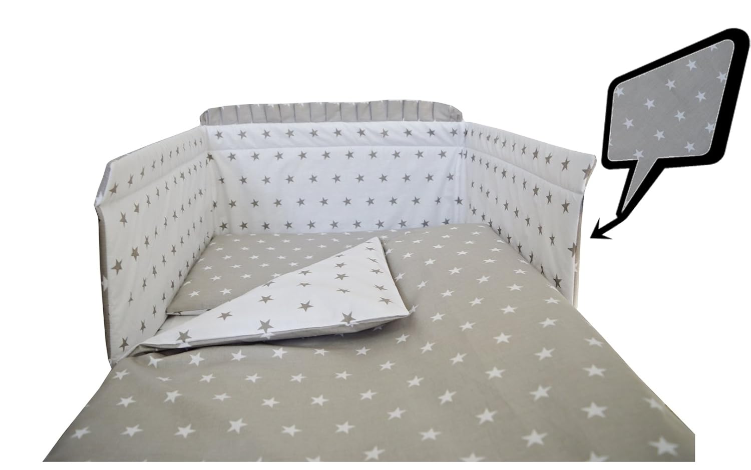 cot bed bedding set 140 x 70