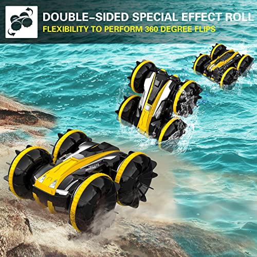 VOLANTEXRC Amphibious Remote Control Car RC Boats Toys for 612 Year