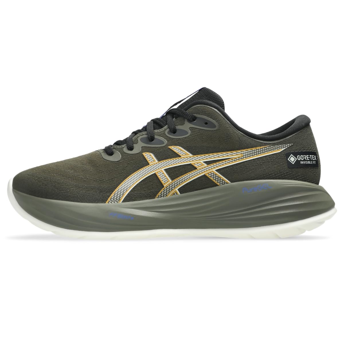 ASICS Men's Gel-Cumulus 27 Running Shoes, 15, Brown Stone/Whisper Green Image