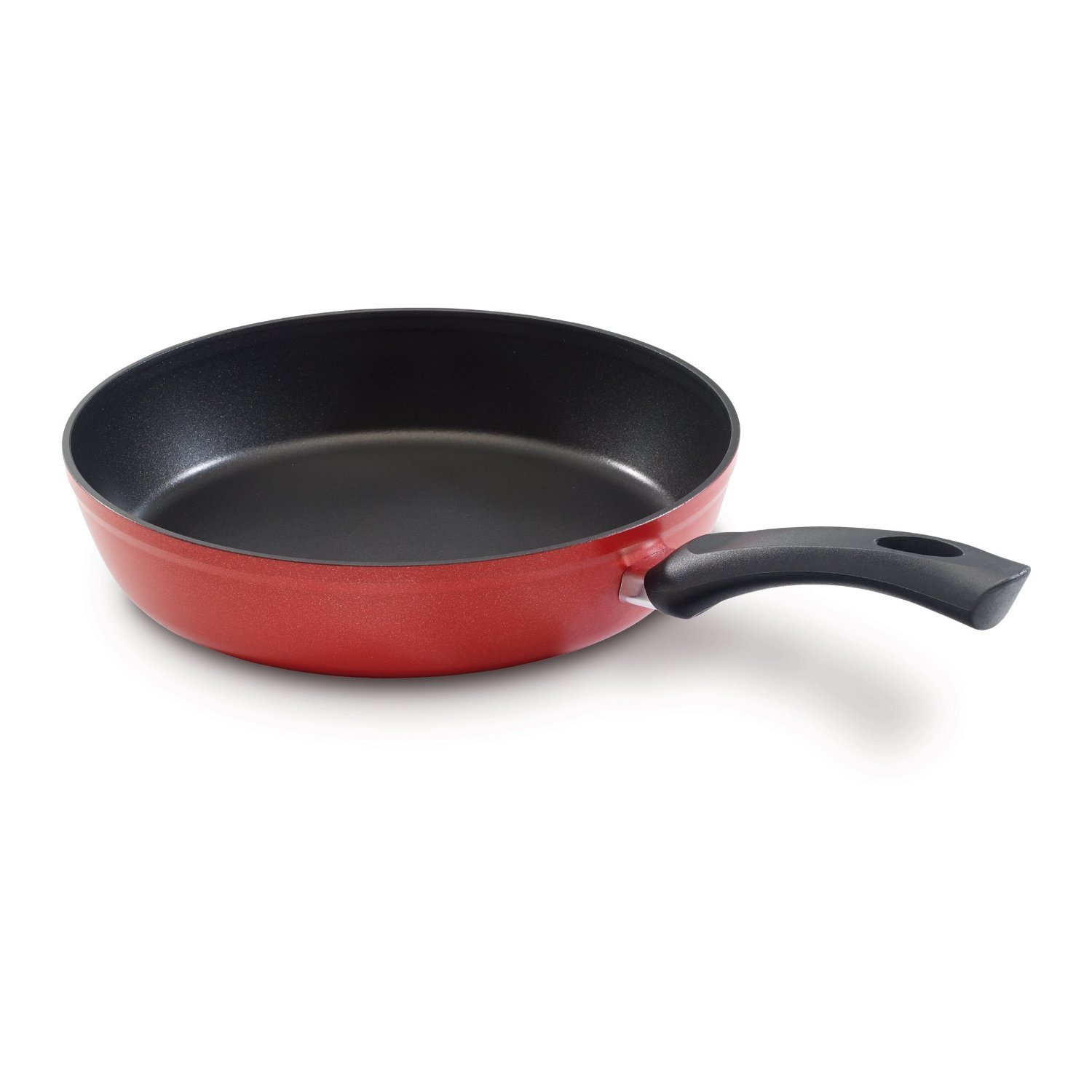 Fissler 059/374/0 Germany Pan 28 cm NonStick Aluminium 46.5 x 29.5 x 6.5 cm, Red Amazon.co.uk