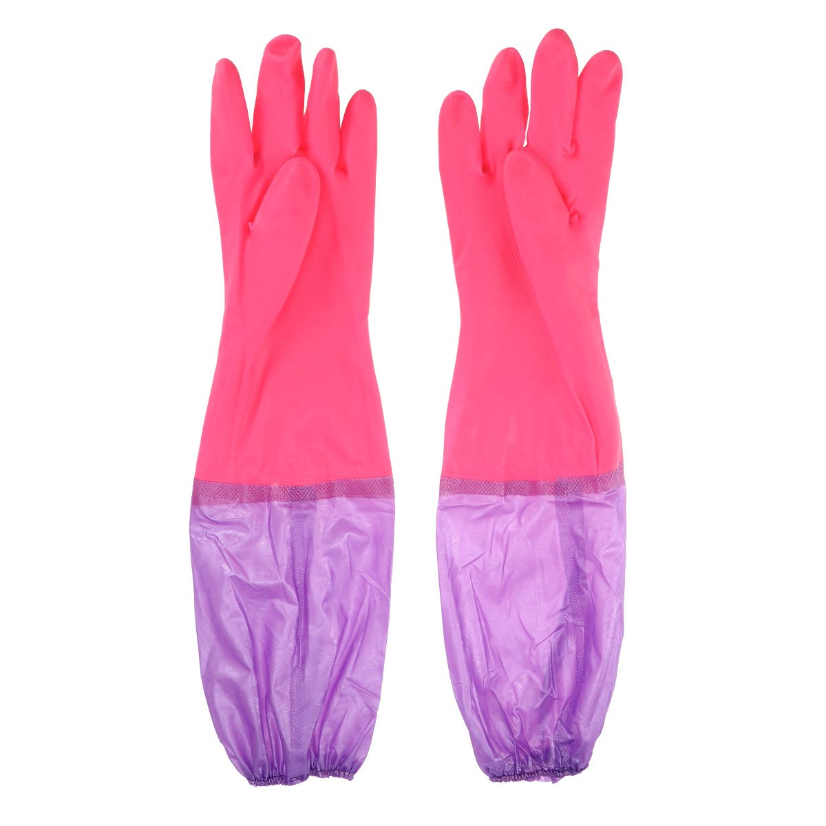 UEETEK Aquarium Water Change Gloves Pair of Elbow Length Water Resistant Gloves