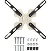 VESA Adapter VESA Mount Adapter, TV Mount Extension Bracket for 32-55 TVs | Steel construction, converts 100x100mm to 300x300mm and 200x200mm to 400x400mm, supports up to 66 lbs, solves VESA mismatch