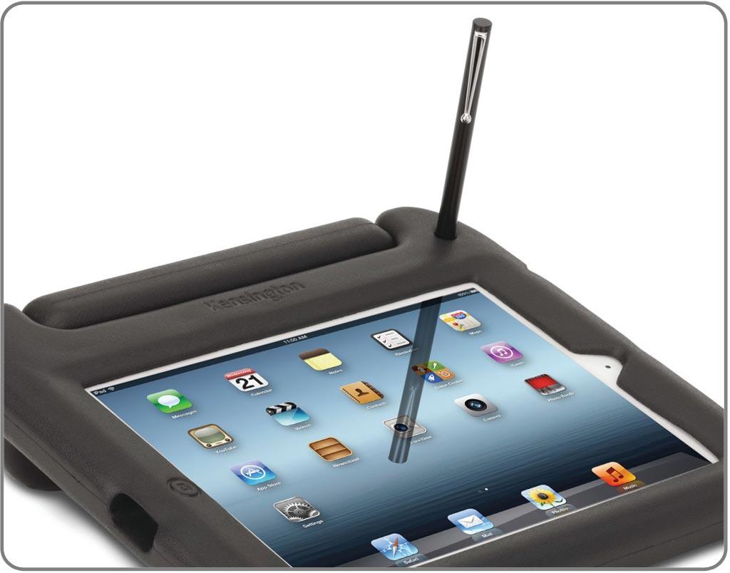 Kensington SafeGrip Rugged Carry Case and Stand for iPad