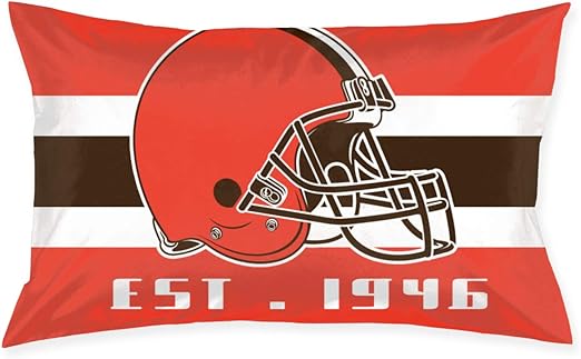 Cleveland Browns Custom Pillows Car Sofa Bed Home Decor Cushion