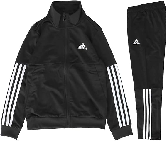 Amazon アディダス ジャージ ジュニア 上下 Adidas 裏トリコット 保温冬用 Jkv26 Blk ジャージ 通販