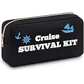 Cruise Gifts for Women Cruise Makeup Bag Birthday Gifts for Her Cruise Gifts for Women Cruise Lover Gift for Women Travel Cosmetic Bag Cruise Lovers Gifts Summer Beach Travel Pouch