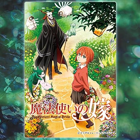 Amazon 映画グッズ 魔法使いの嫁 星待つひと 前篇 3ｄポストカード アニメ 萌えグッズ 通販