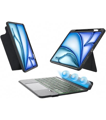 Amazon.com: EIP Magnetix Keyboard for iPad Air 13 in M4/M3/M2