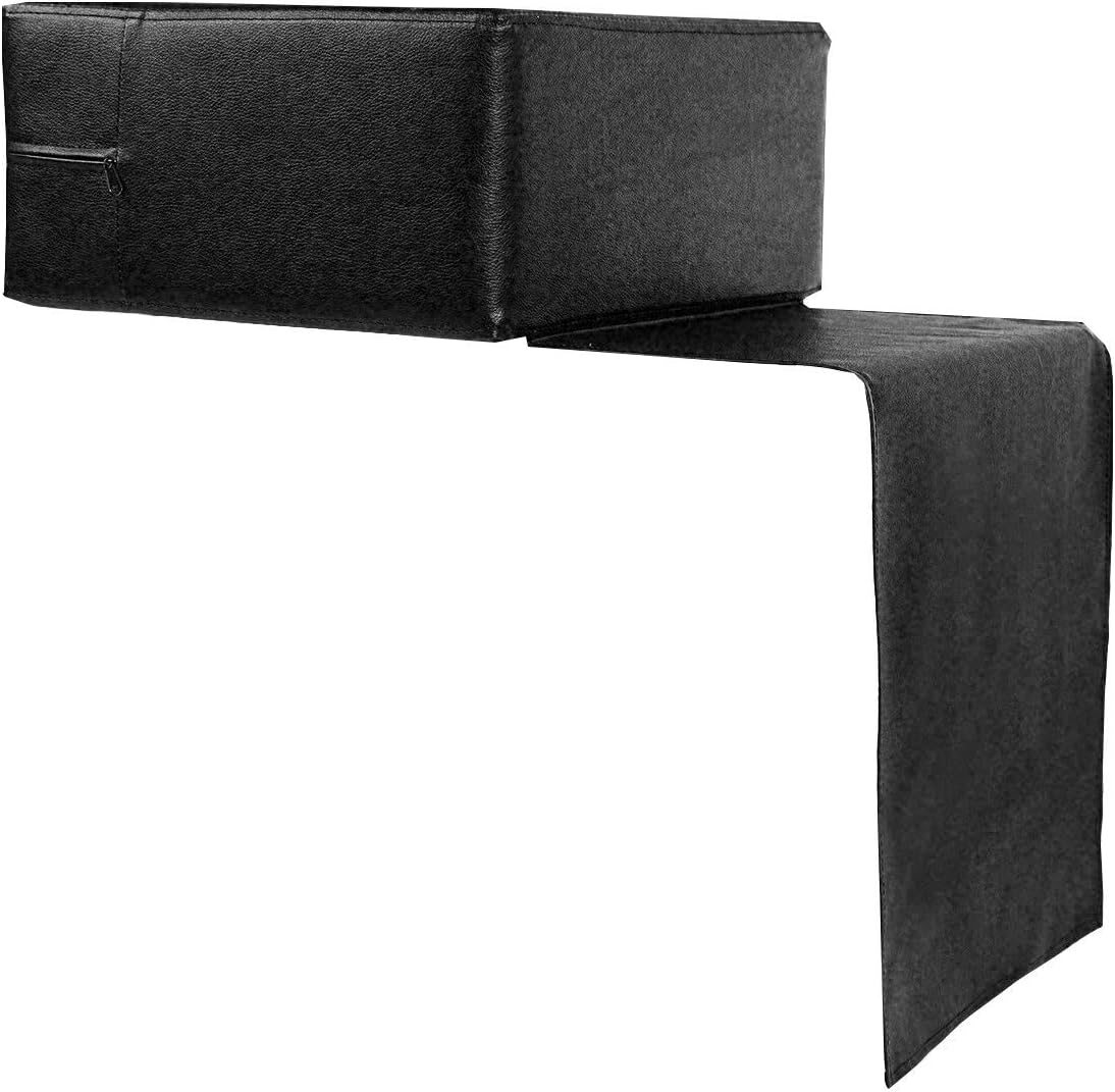 Salon Booster Seat Leather Cushion for Kids Child Hair Cutting Salon Spa Equipment Black: Kitchen & Dining