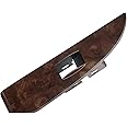 omoZone Window Switch Bezel Cover Rear Left Side Door Switch Panel Trim Gaston Walnut Compatible with 2007-2014 Chevy Chevrolet Suburban Silverado Tahoe Avalanche GMC Yukon XL