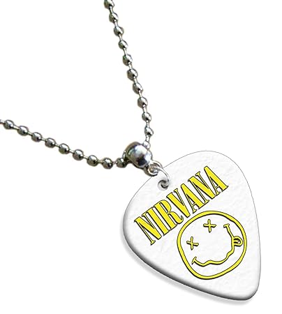Nirvana ( Classic Logo Range) Premium Gitarre Plektrum Kette