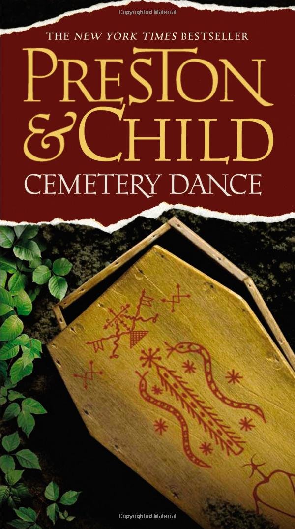 Amazon Com Cemetery Dance Pendergast Bk 9 9780446618694 Preston Douglas Child Lincoln Books