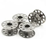 Kjzeex 2 Bobbin Cases & 8 Metal Bobbins for Singer Brother Janome view 3