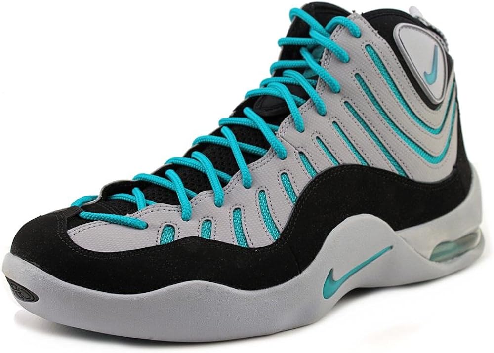 Nike Air Bakin Wolf Grey Turbo Green (316383