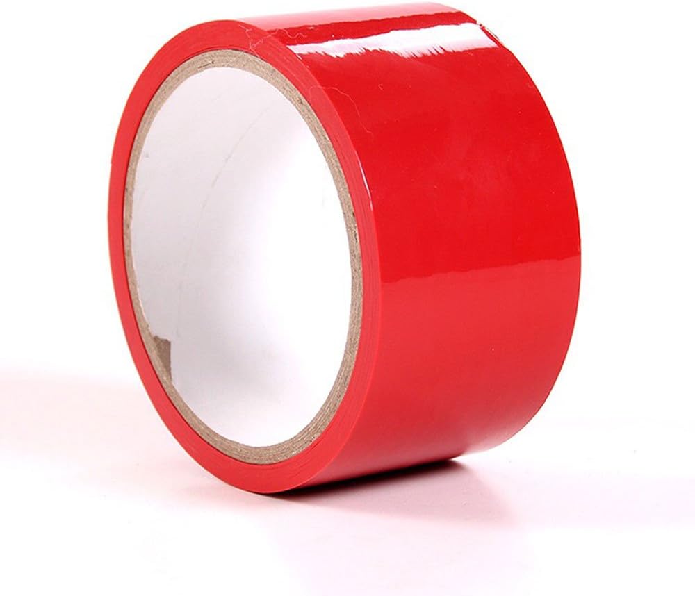 Wolike 16m Length 5cm Width PE Environmental Protection Electrostatic Tape Colorful Tape JD001