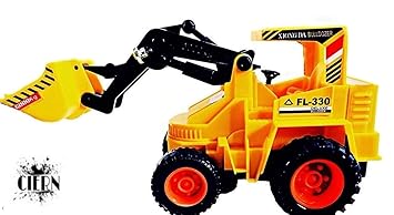 battery operated jcb toy
