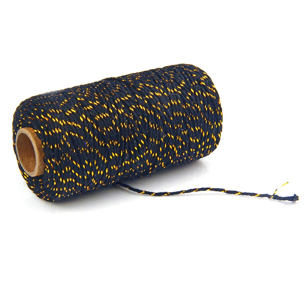 AKOAK Bakers Twine,1 Roll 109 Yards Cotton Twine