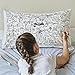 Coloring Pillowcase for Kids – Reusable DIY Pillow Cover with Washable Markers, Educational Arts & Crafts Activity for Boys & Girls, Fun Gift for Creative Play, Machine Washable - eatsleepdoodle
