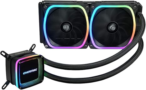 cooling cooler enermax liqfusion 240