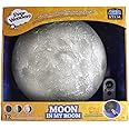 Uncle Milton Moon in My Room - 12 Light-Up Lunar Phases, Remote Control or Automatic, STEM Toy, Great Gift for Boys & Girls A