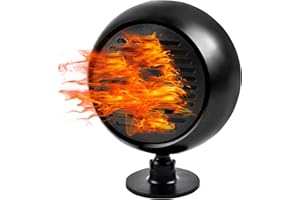 MICLSRS 12 Volt Car Heaters That Plug into Cigarette Lighters, 180W Windshield Defogger Defroster