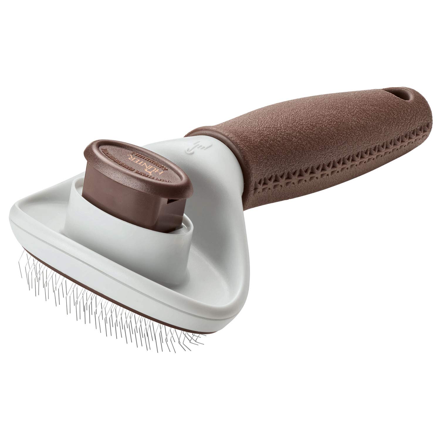 Hunter - Self-cleaning brush carding M
