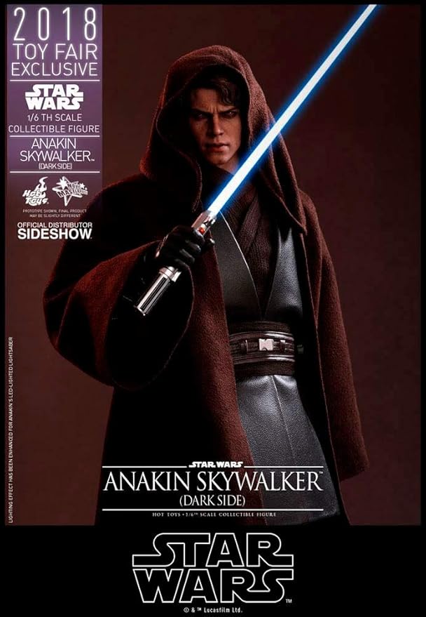 anakin skywalker hot toys